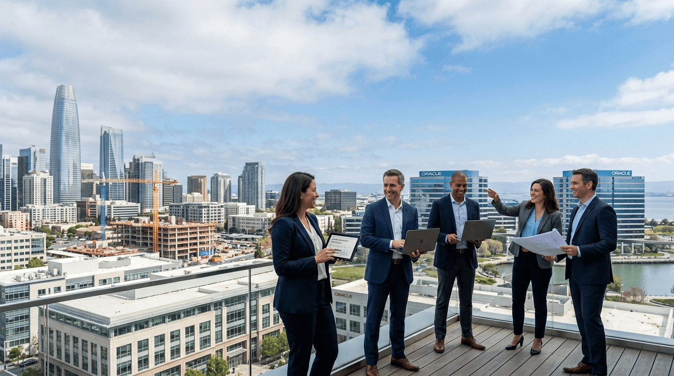 Oracle Cloud vs On-Premise ERP for Real Estate KSA