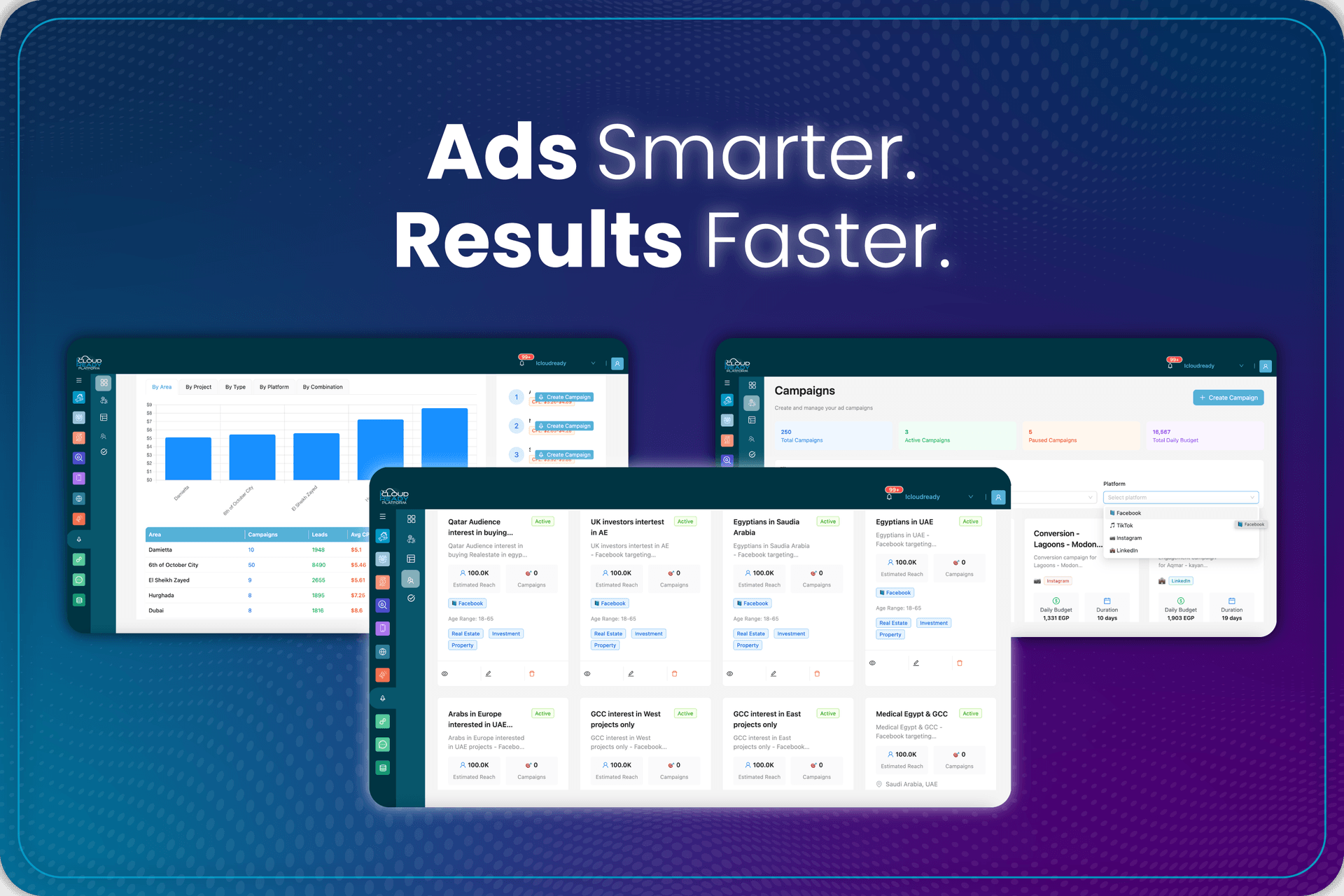 Your Smart Media Buyer for Real Estate