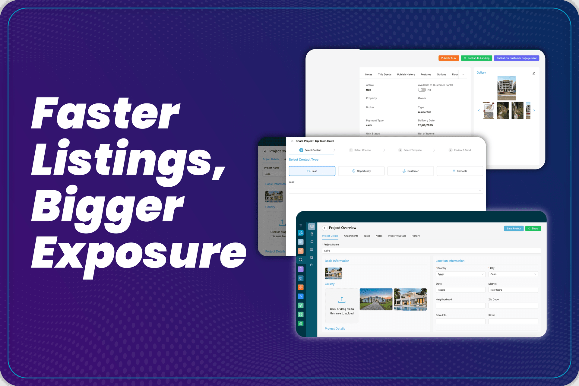 Manage, Publish, and Update Your Property Listings from One Place