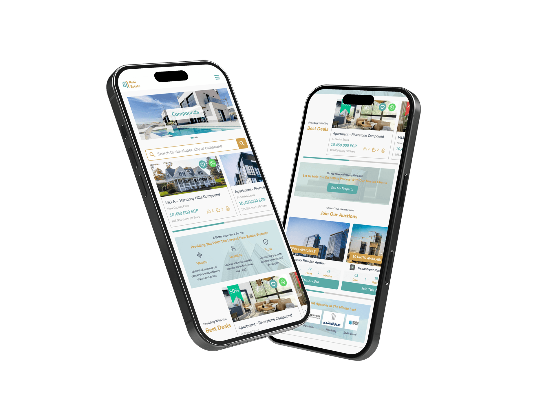 Mobile-Friendly and High-Performance Design