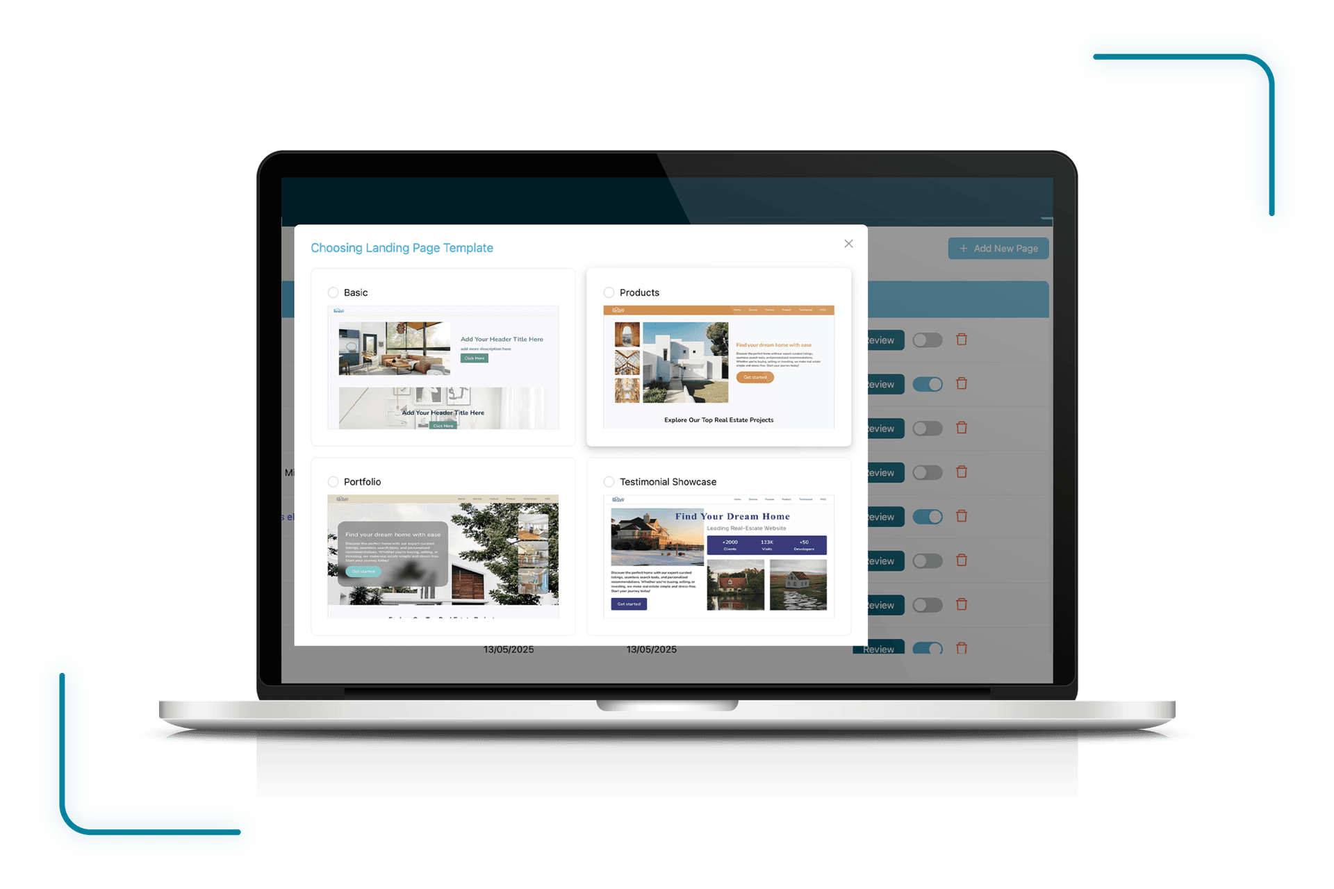 High-Converting Landing Pages