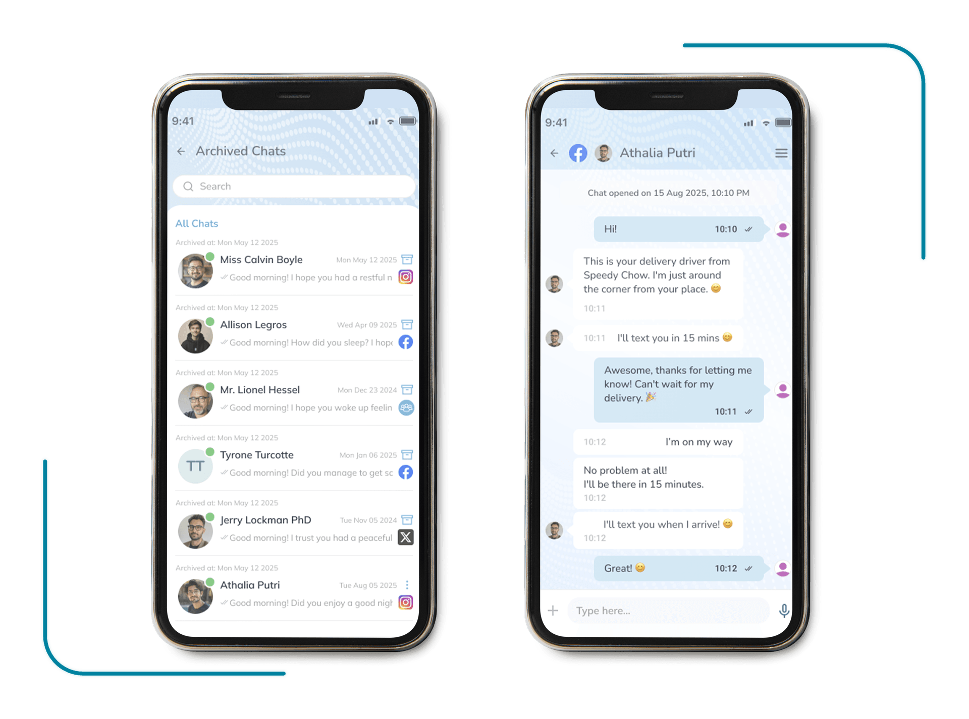 Unified Inbox Mobile App

