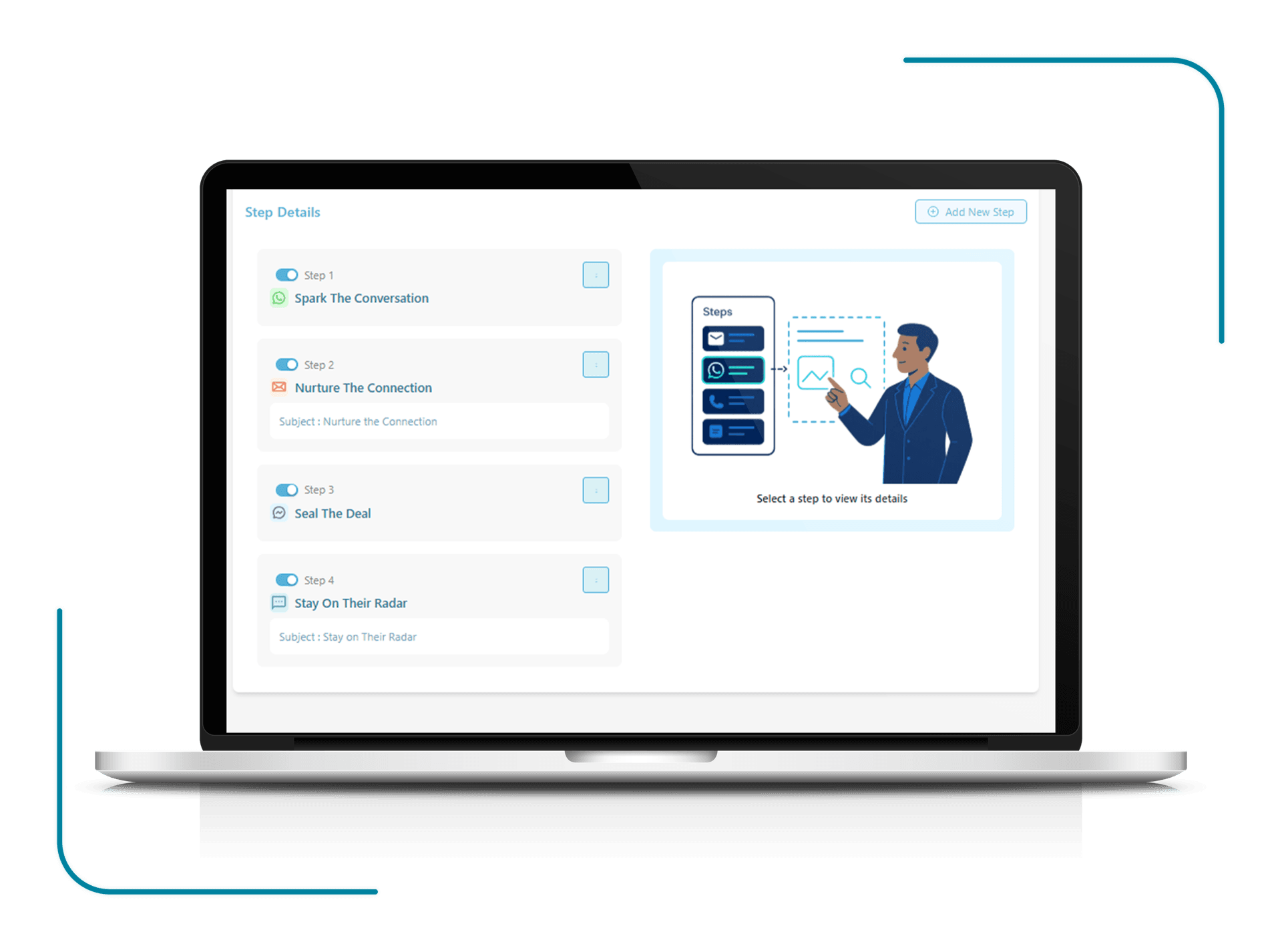 Follow Up Automatically. Close Deals Faster.