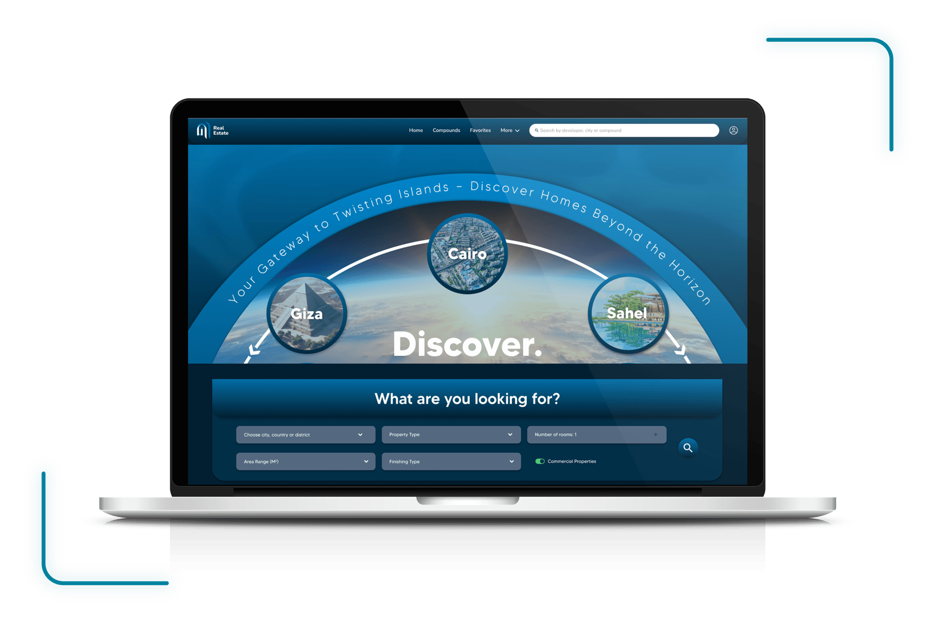 Advanced Property Search and Smart Listings