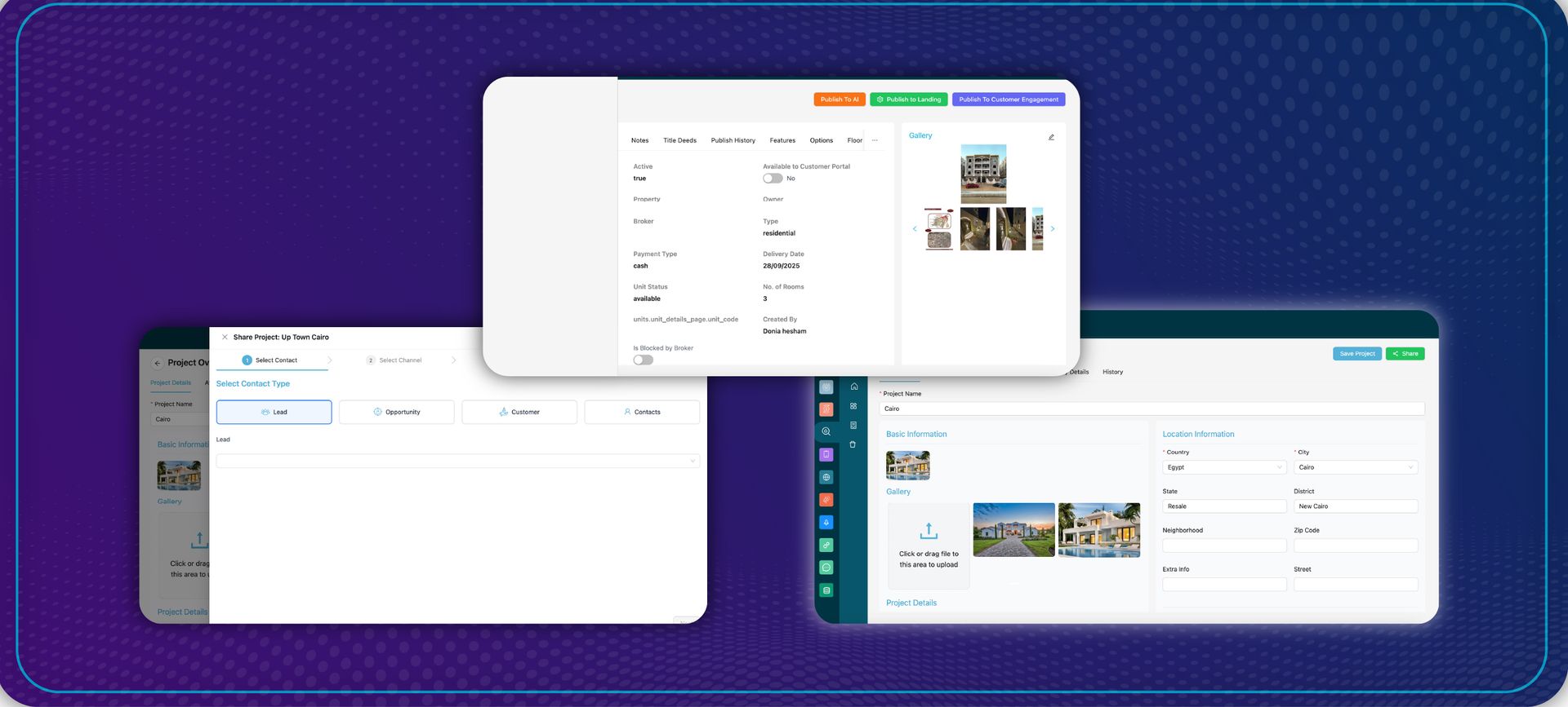 Manage, Publish, and Update Your Property Listings from One Place