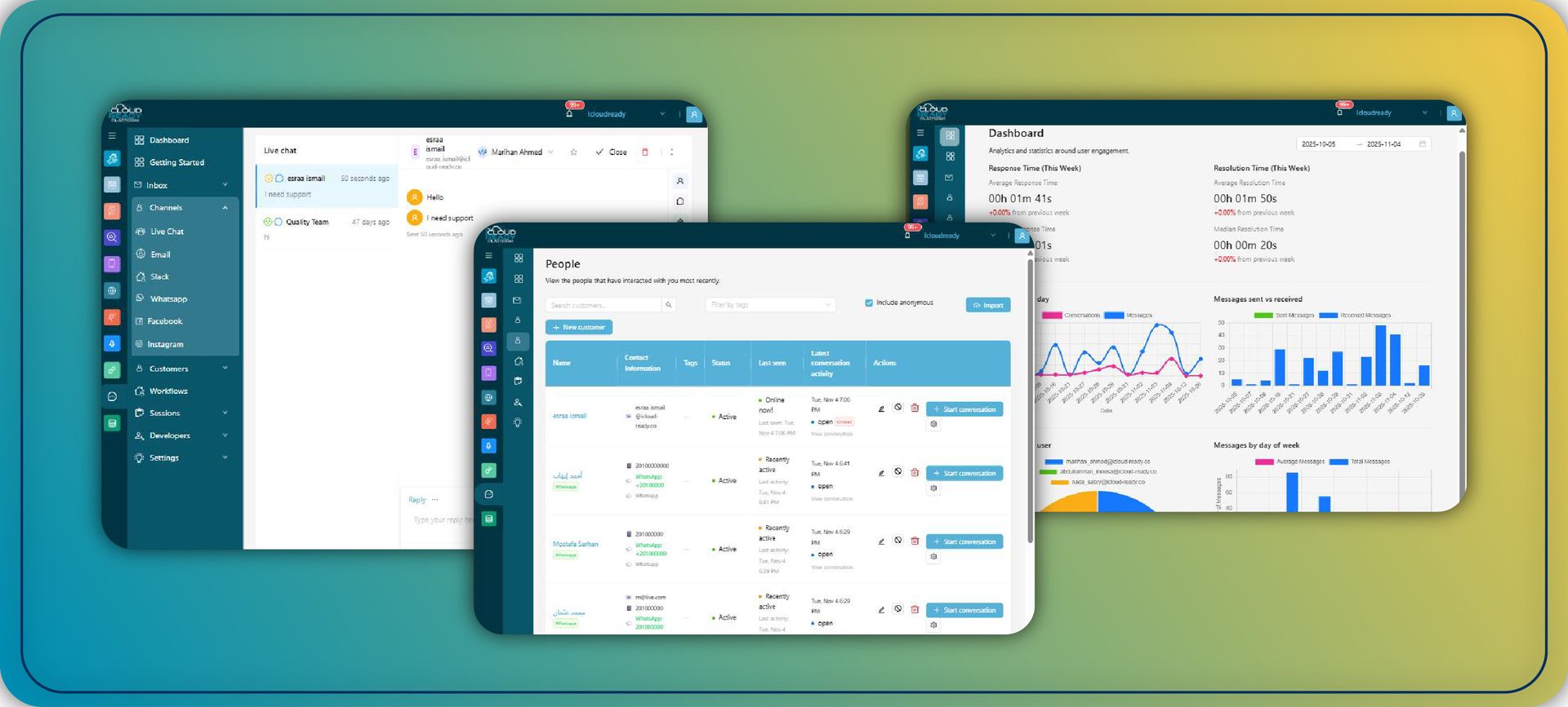 Unified Inbox & AI Sales Agent