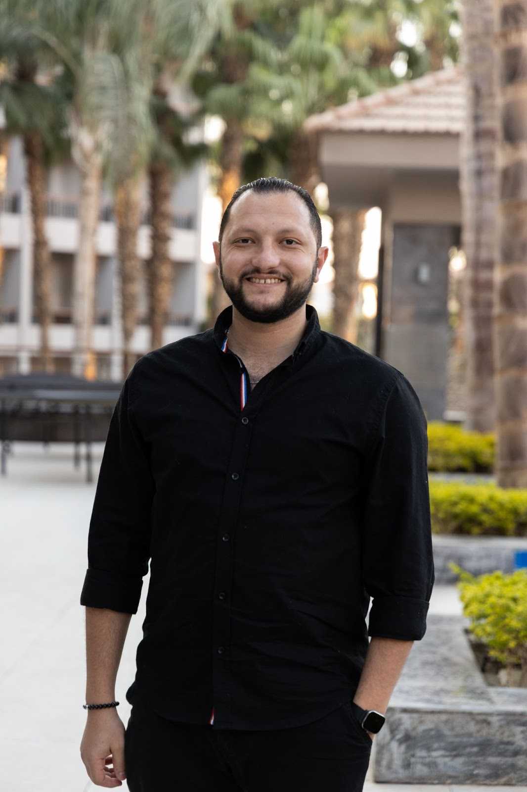 Ahmed Mamdouh, Sales Account Executive