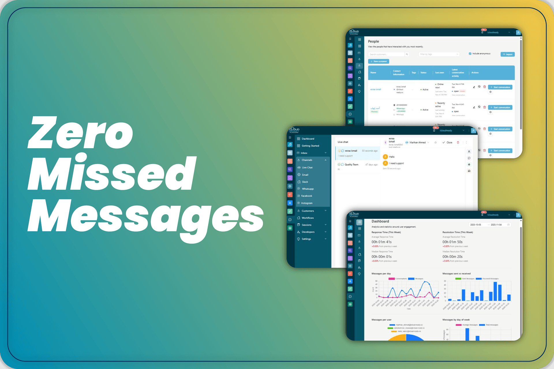 Unified Inbox & AI Sales Agent