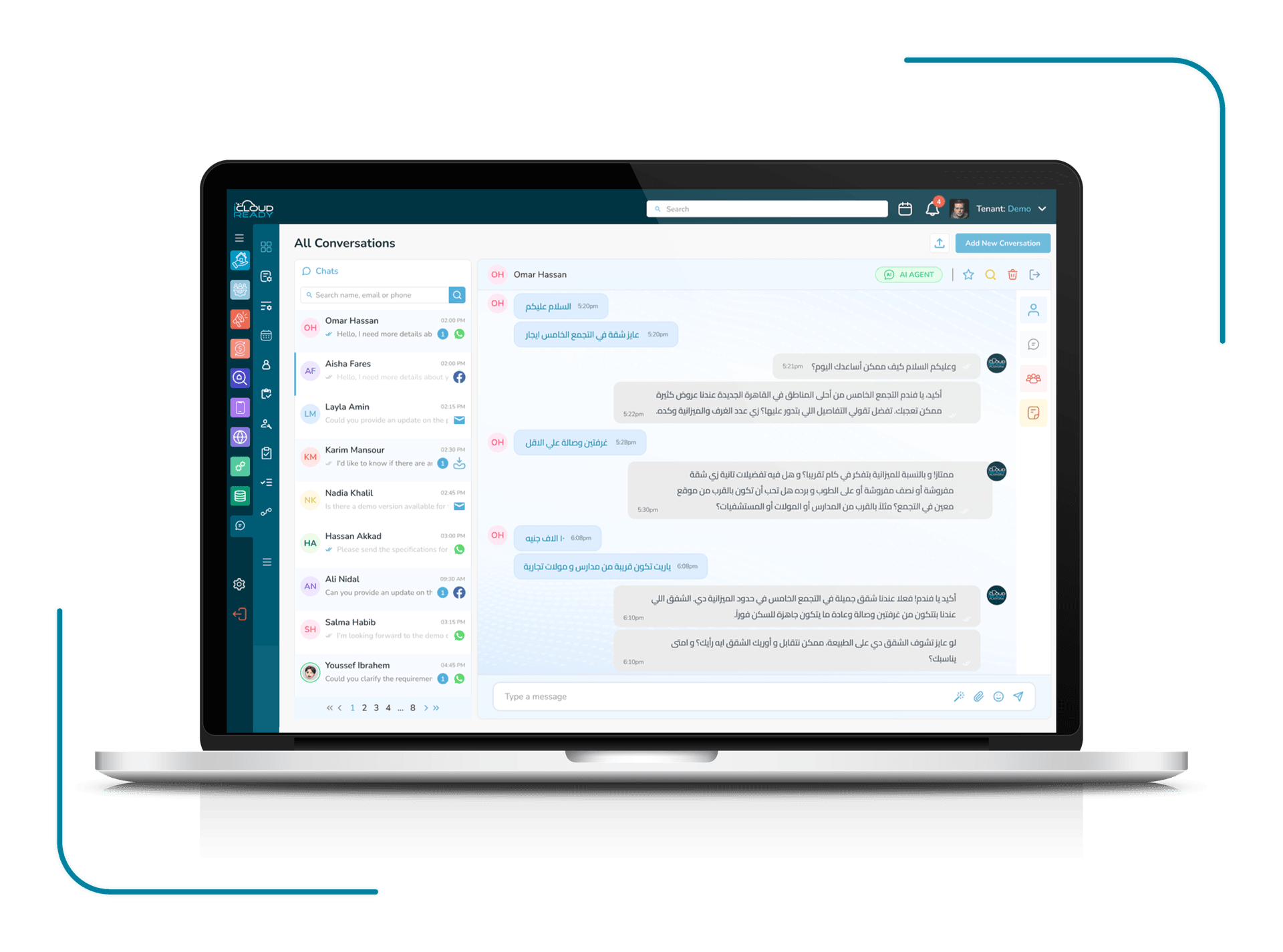 Smart Multi-Channel Inbox
