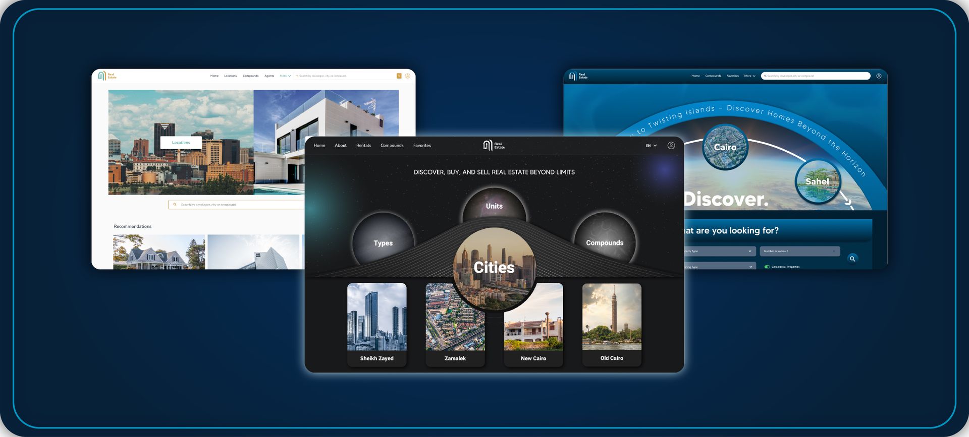 Launch Your Real Estate Website in Minutes