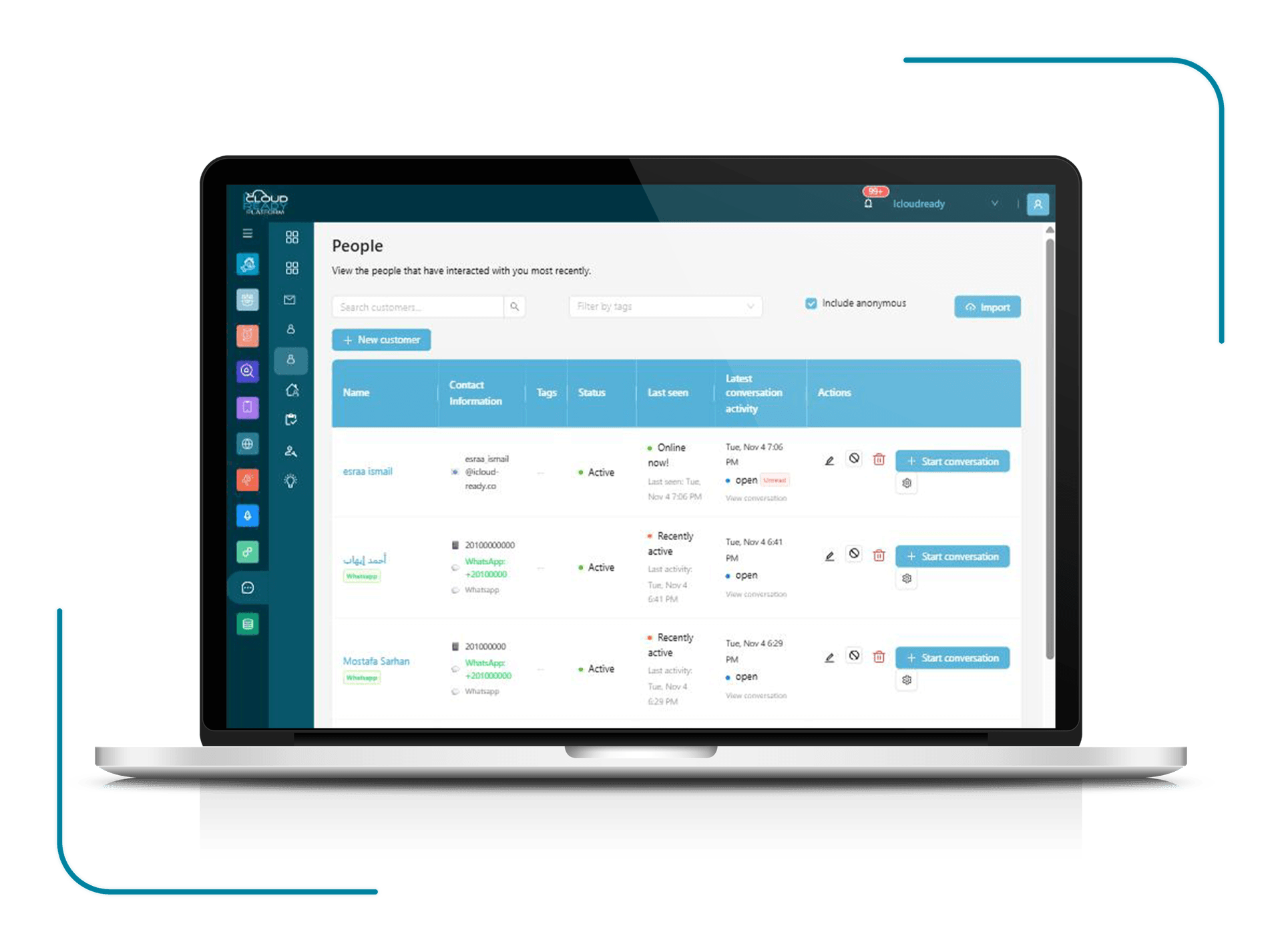 Lead Capture & CRM Integration
