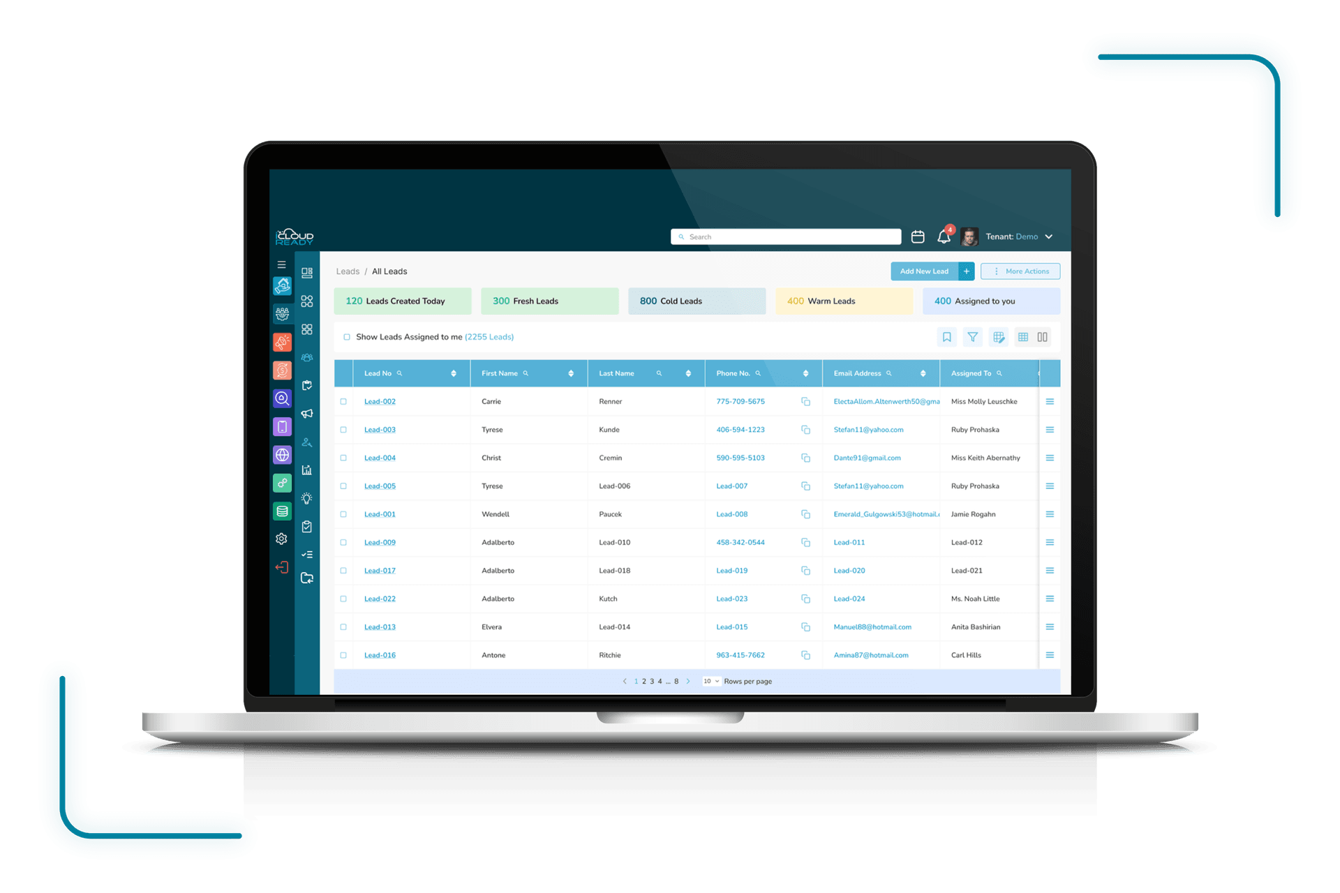 Seamless CRM Integration