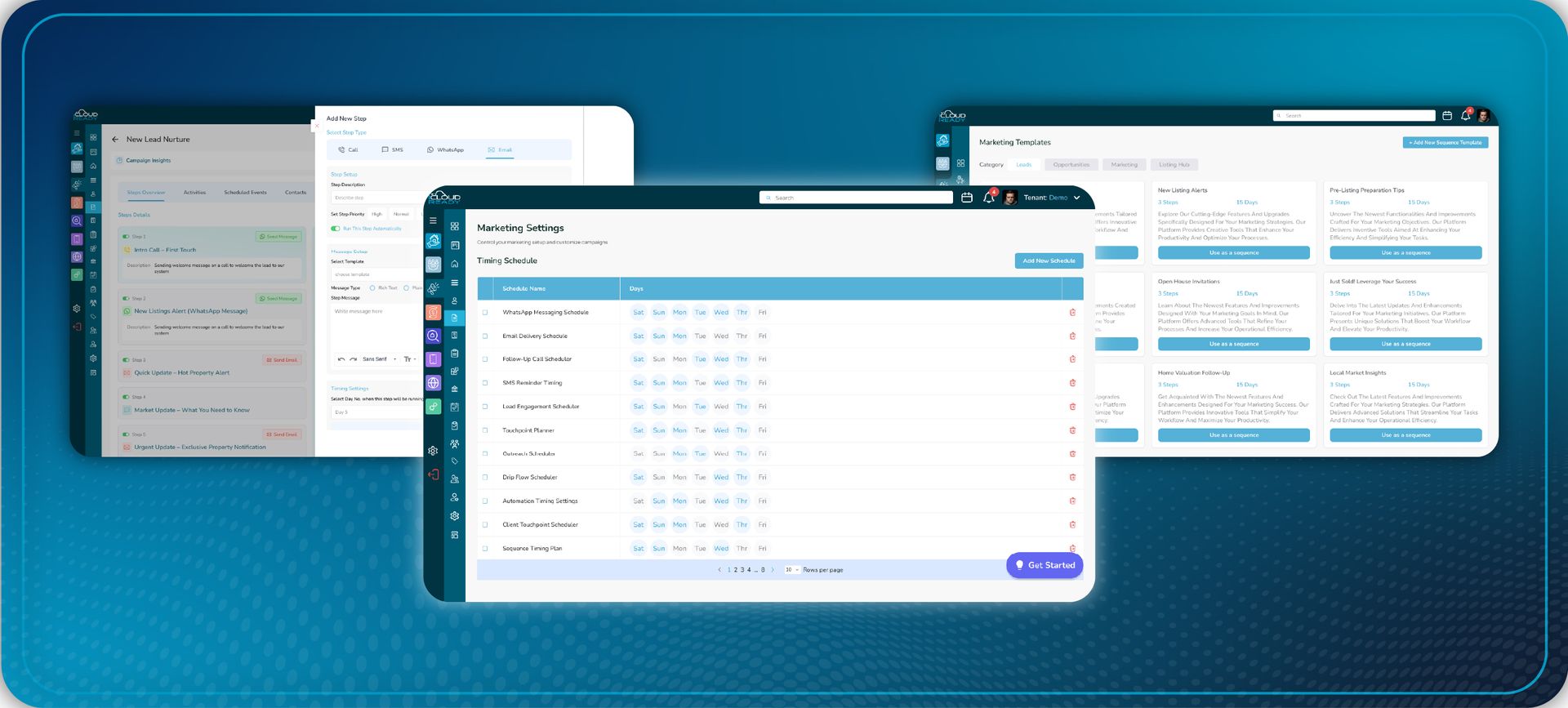 The All-in-One Automation Tool for Real Estate Marketing Solutions